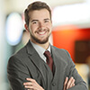 Portrait de cliente